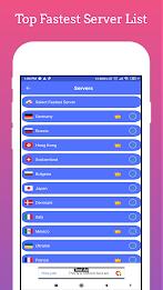 VPN: Super Speed VPN应用截图第3张