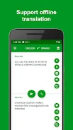 Swahili - English Translator Screenshot 2