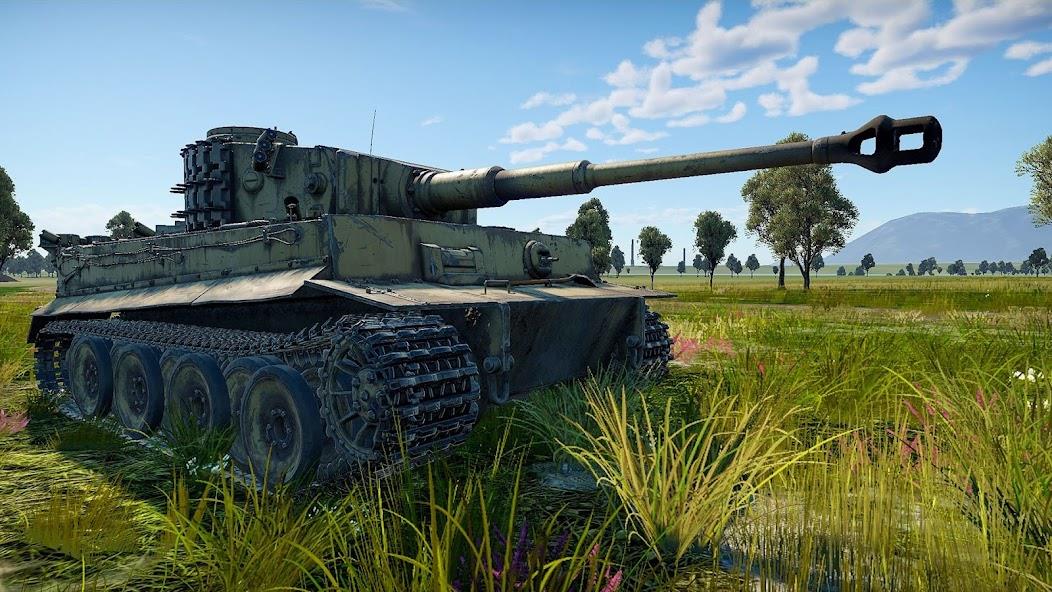 War Thunder Mobile Mod Tangkapan skrin 1
