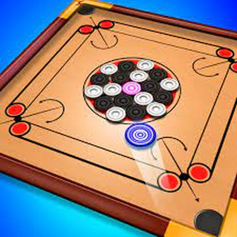 2D Carrom Singleplayer應用截圖第1張