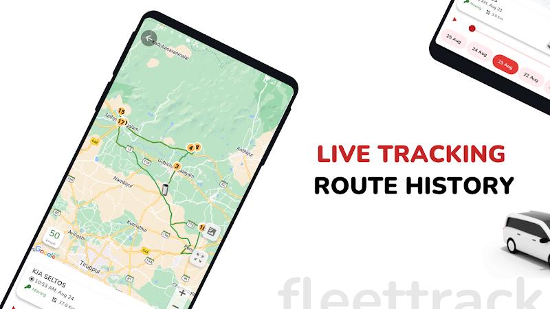 Fleettrack- GPS Tracking App ဖန်သားပြင်ဓာတ်ပုံ 3