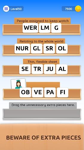 Word Jigsaw: Brain Teaser Tangkapan skrin 4