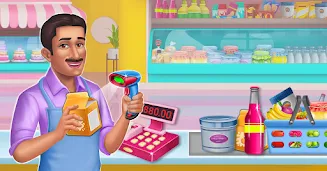 Supermarket Cashier Game應用截圖第1張