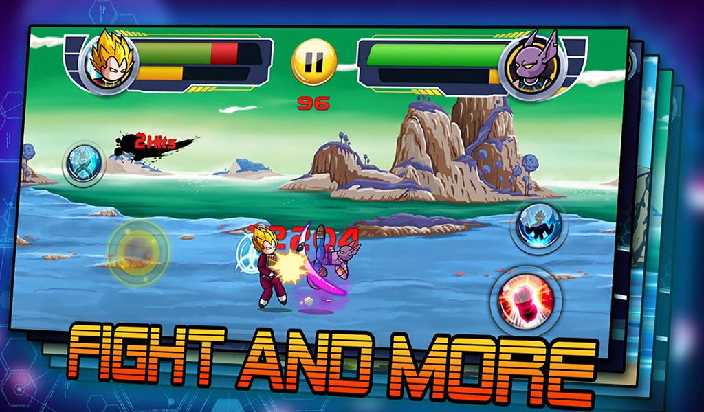 Stickman Warriors Dragon Hero スクリーンショット 3