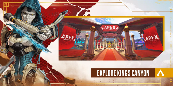 Apex Legends Mobile Скриншот 3