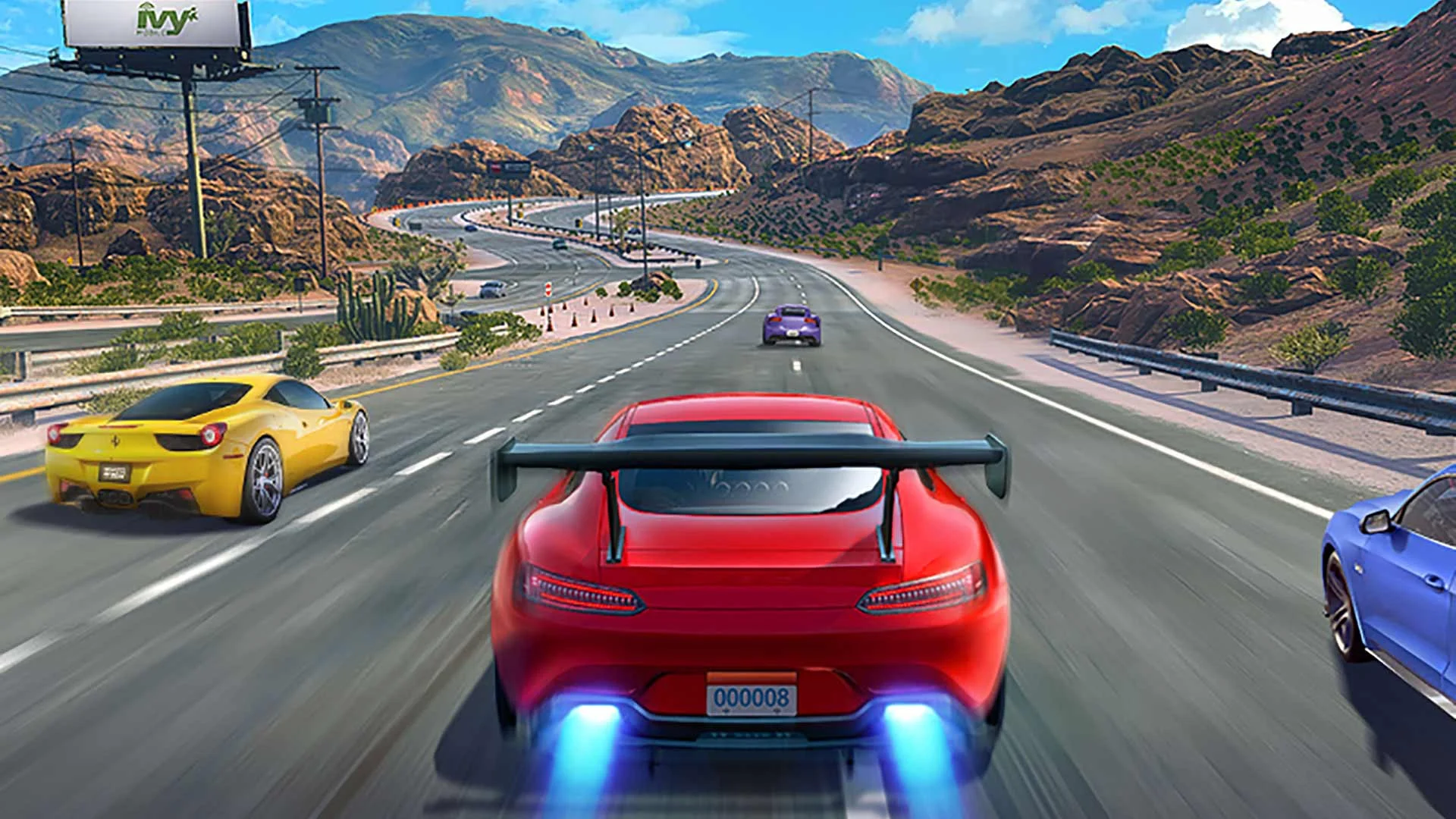 Street Racing 3D Mod Screenshot 2