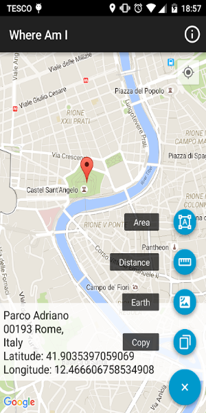 Where Am I - Location and address finder. Tangkapan skrin 2