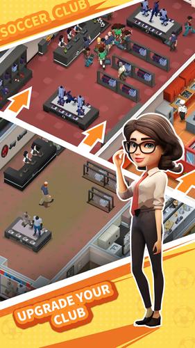 Soccer Club Tycoon Captura de tela 1