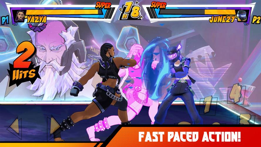 Super Dragon Punch Force 3 スクリーンショット 2