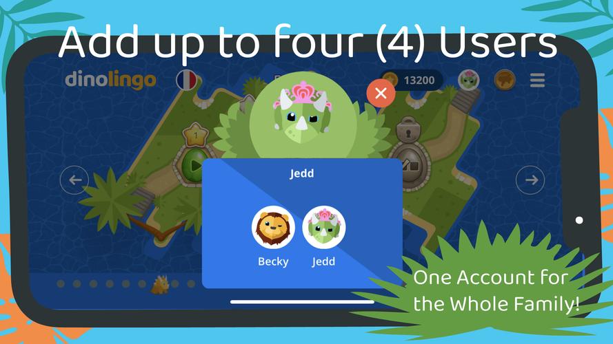 Dinolingo Kids Learn Languages スクリーンショット 2