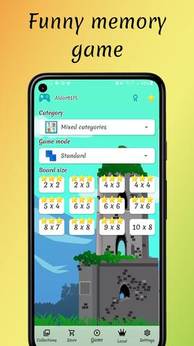 Cards Matching: memorize game Скриншот 2
