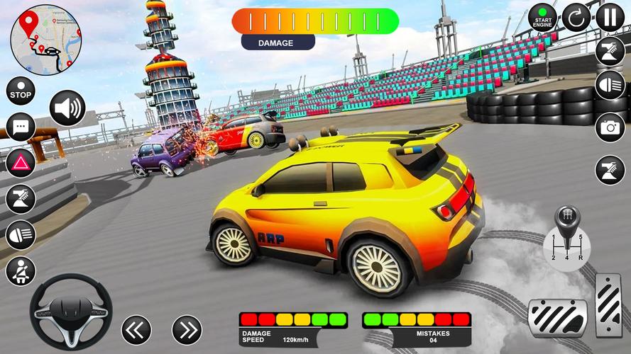 Drag Car Racing Games 3D ภาพหน้าจอ 1