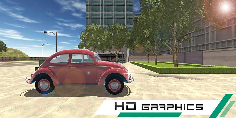Beetle Drift Simulator Capture d'écran 2