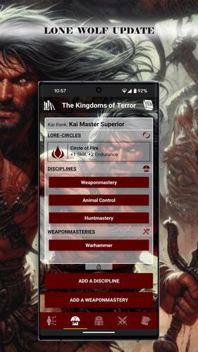 Gamebook Sheet ภาพหน้าจอ 2