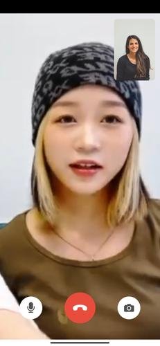 Kep1er Call - Fake Video Call Screenshot 1