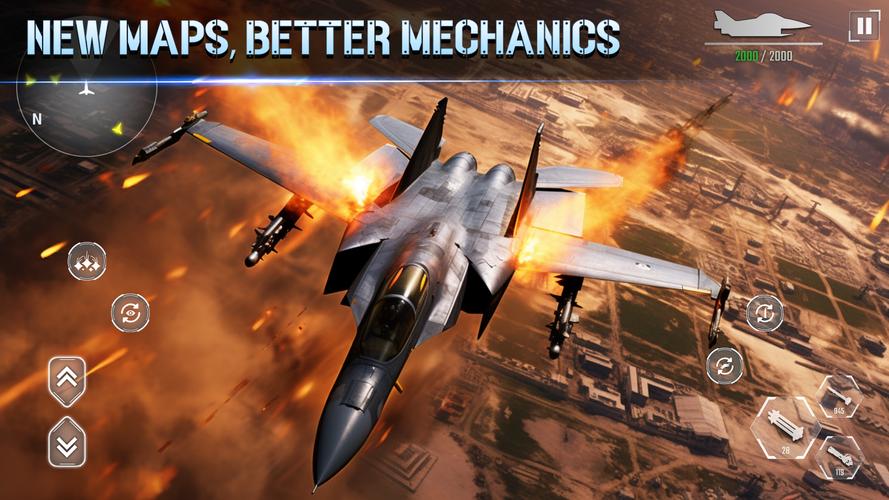 Schermata Aircraft Strike: Jet Fighter 4