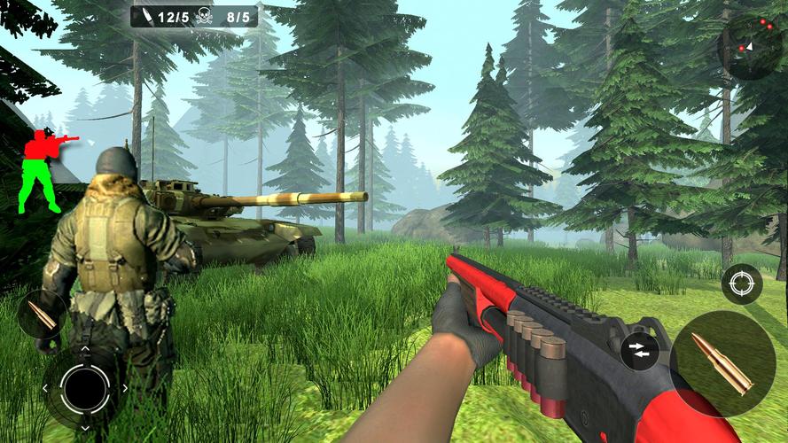 Commando Strike Offline Game Screenshot 3
