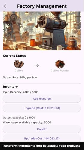 Food Business Culinary Empire Captura de pantalla 4