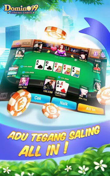 Domino QiuQiu Free - No. 1 di Indonesia應用截圖第2張
