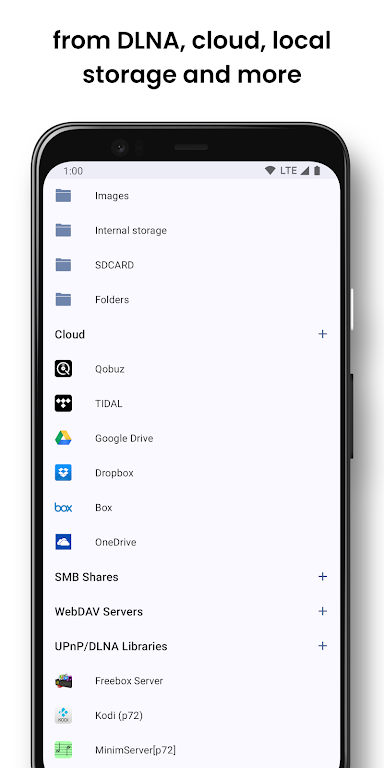 BubbleUPnP for DLNA/Chromecast Mod Ảnh chụp màn hình 3