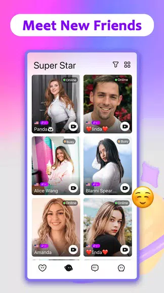MatchU-Live, Meet People, Chat应用截图第4张