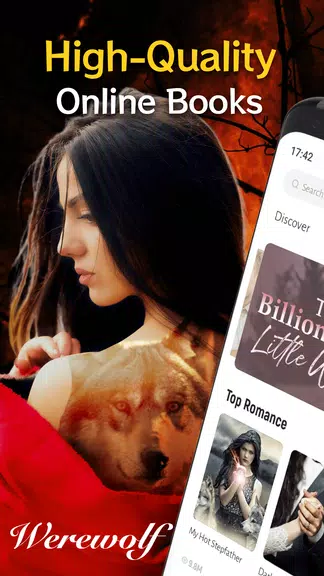 Readfics-Enjoy Stories&Novels Ảnh chụp màn hình 1