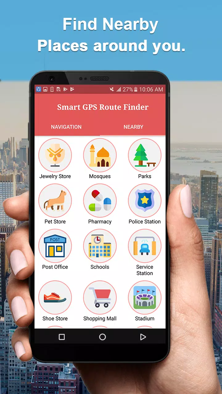 Maps GPS Navigation Route Directions Location Live应用截图第1张