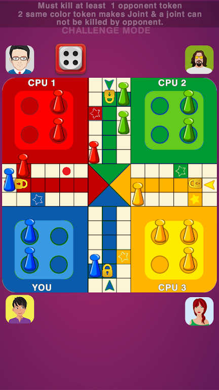 Ludo Superior Champ : KingStar Скриншот 3