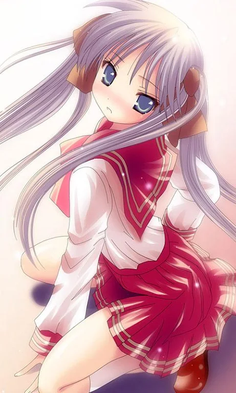 Anime Girl Wallpaper HD by PK Wallpapers ♥ Hearts スクリーンショット 2