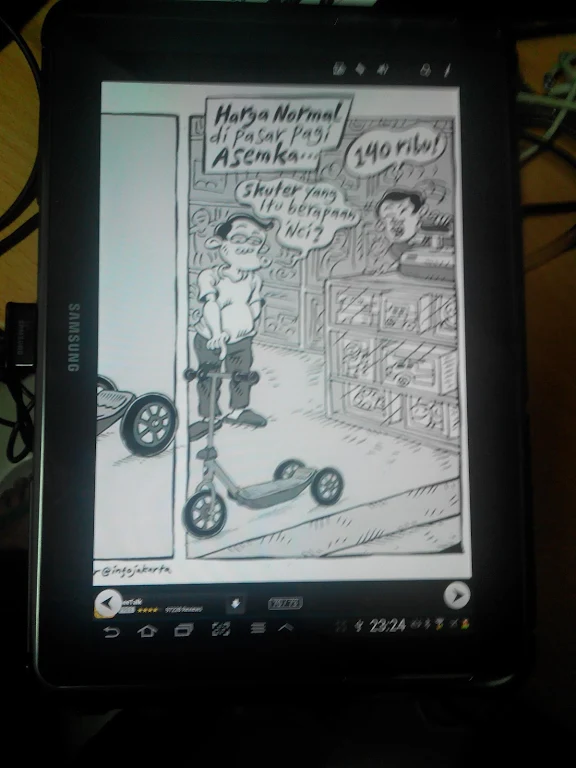 Schermata comic jakarta 2