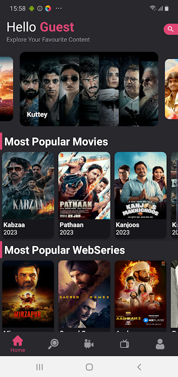 Filmyhit - Filmyhit Movies Captura de pantalla 3