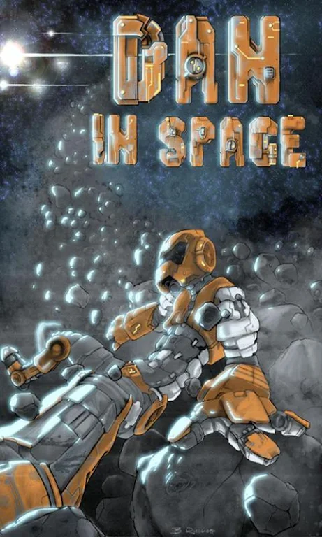 Dan In Space #1 スクリーンショット 1