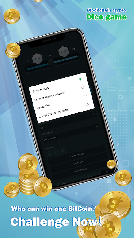 Crypto Dice Screenshot 2
