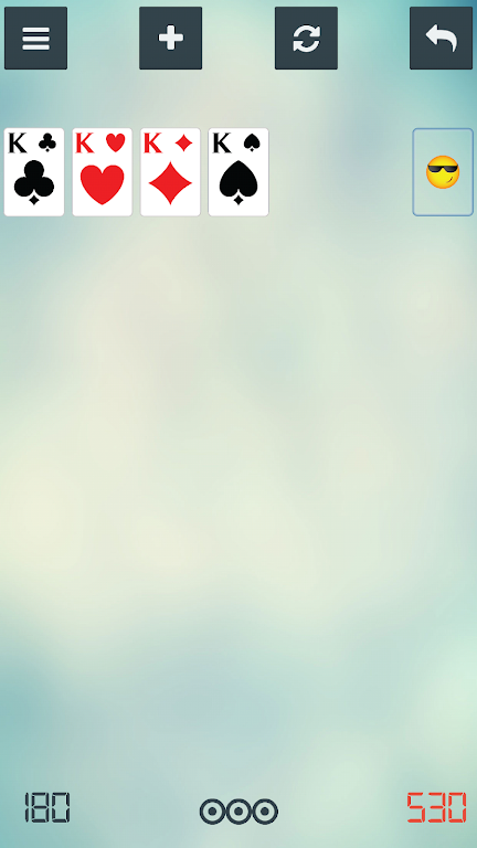 Patiencespel ภาพหน้าจอ 3