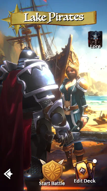 I Stand Alone: Roguelike CCG Capture d'écran 2