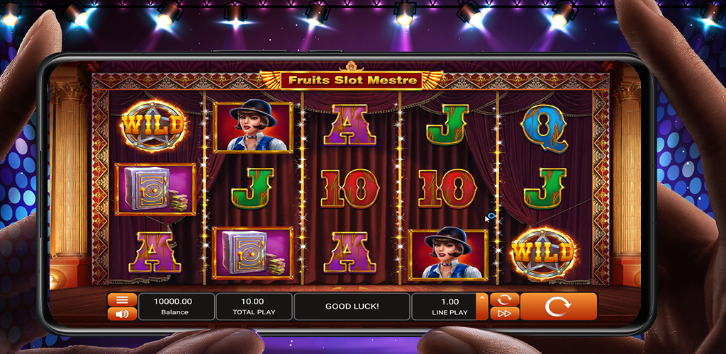 Fruits Slot Mestre Screenshot 1
