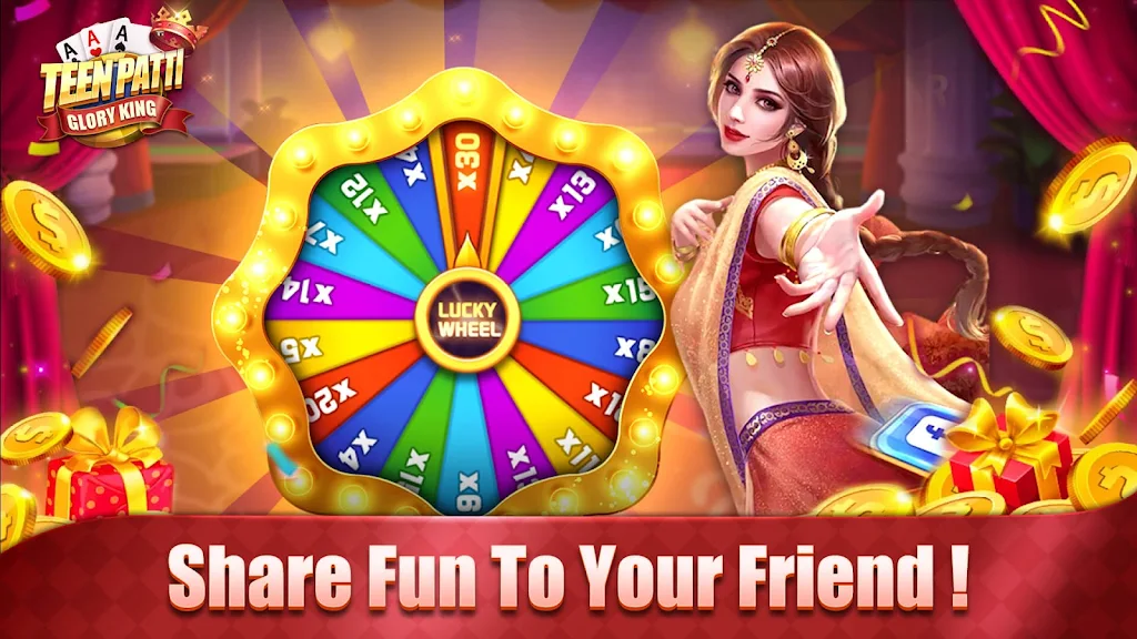 TeenPatti GloryKing 스크린샷 4