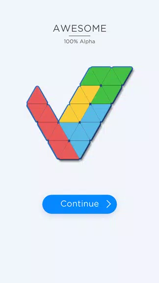 Triangle Tangram: Block Puzzle Captura de tela 3