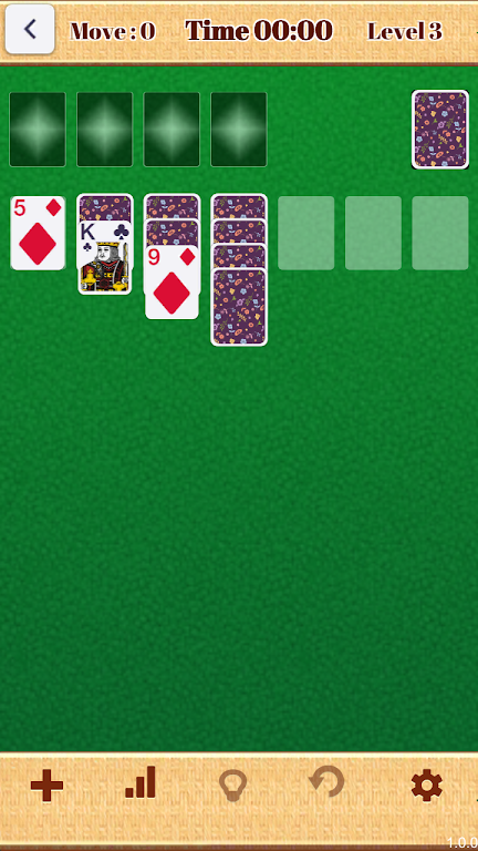 Solitaire Classic: King Klondike應用截圖第4張