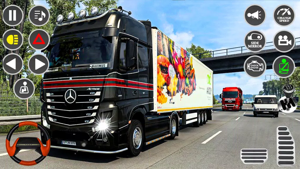 Real Truck Parking Truck Drive應用截圖第2張