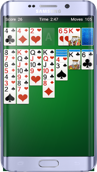 Free solitaire games Capture d'écran 3