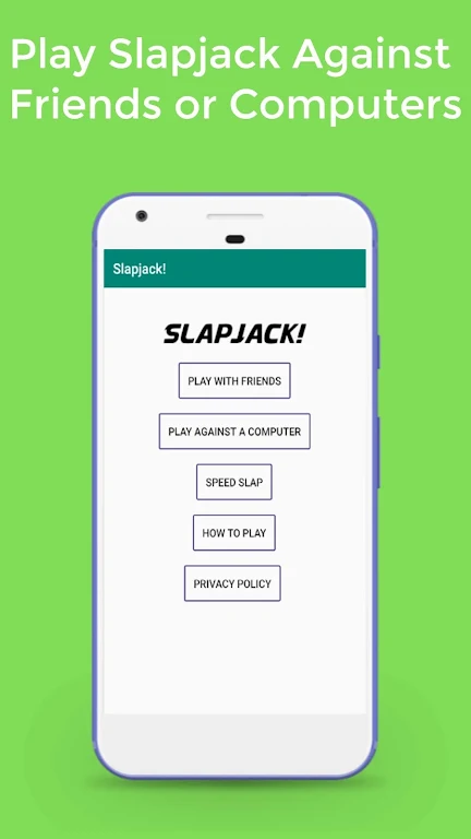 Slapjack! With Friends ဖန်သားပြင်ဓာတ်ပုံ 1