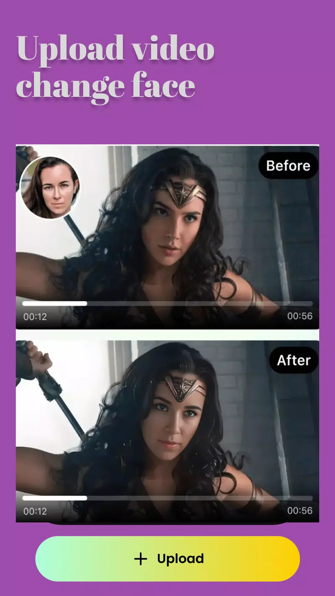 AI Face Swap Video App-Swapme應用截圖第1張