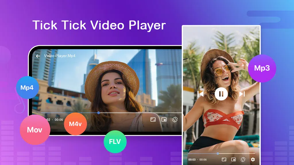 Vide Video Player - 5K Player应用截图第1张