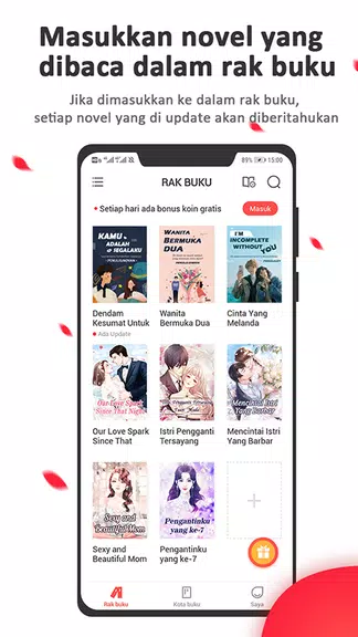 FunRead - WebRead ဖန်သားပြင်ဓာတ်ပုံ 2