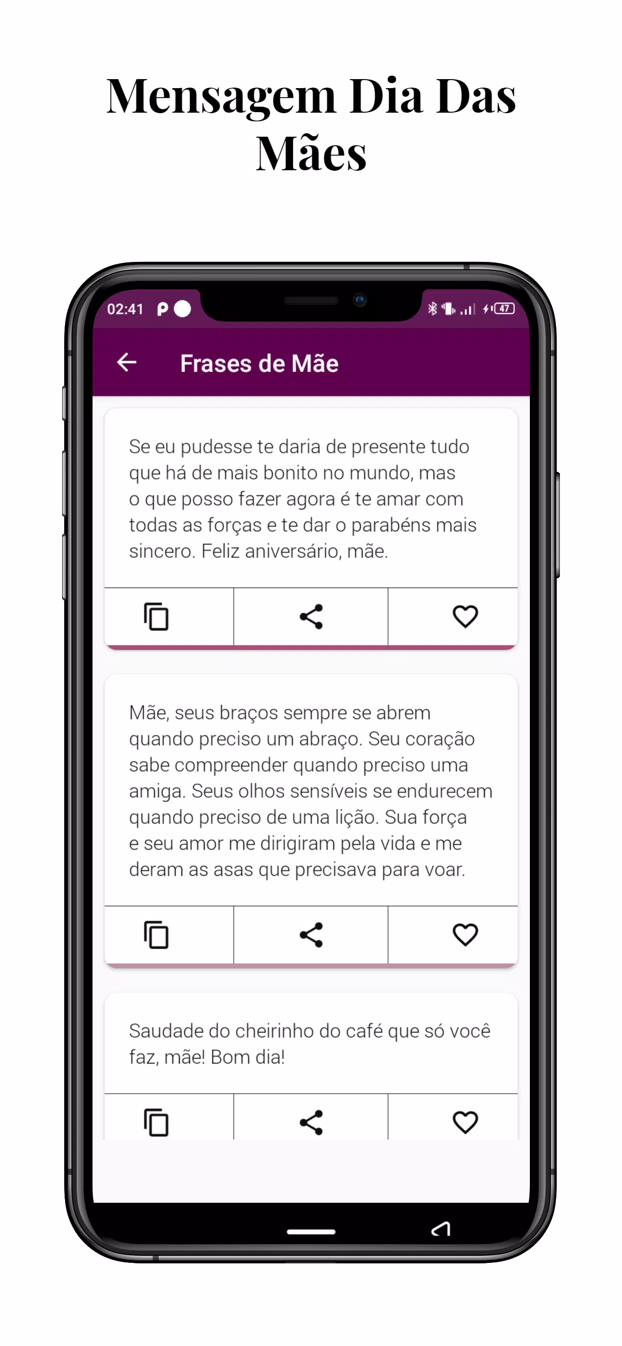 Mensagem Dia Das Mães 2024應用截圖第4張