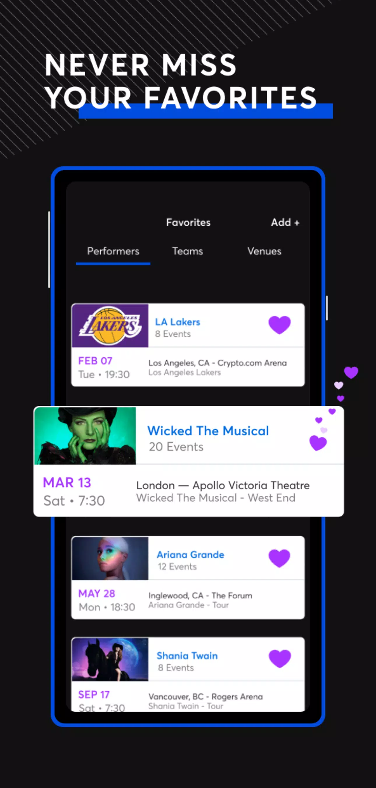 Ticketmaster－Buy, Sell Tickets應用截圖第3張