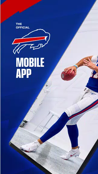 Buffalo Bills Mobile Capture d'écran 1