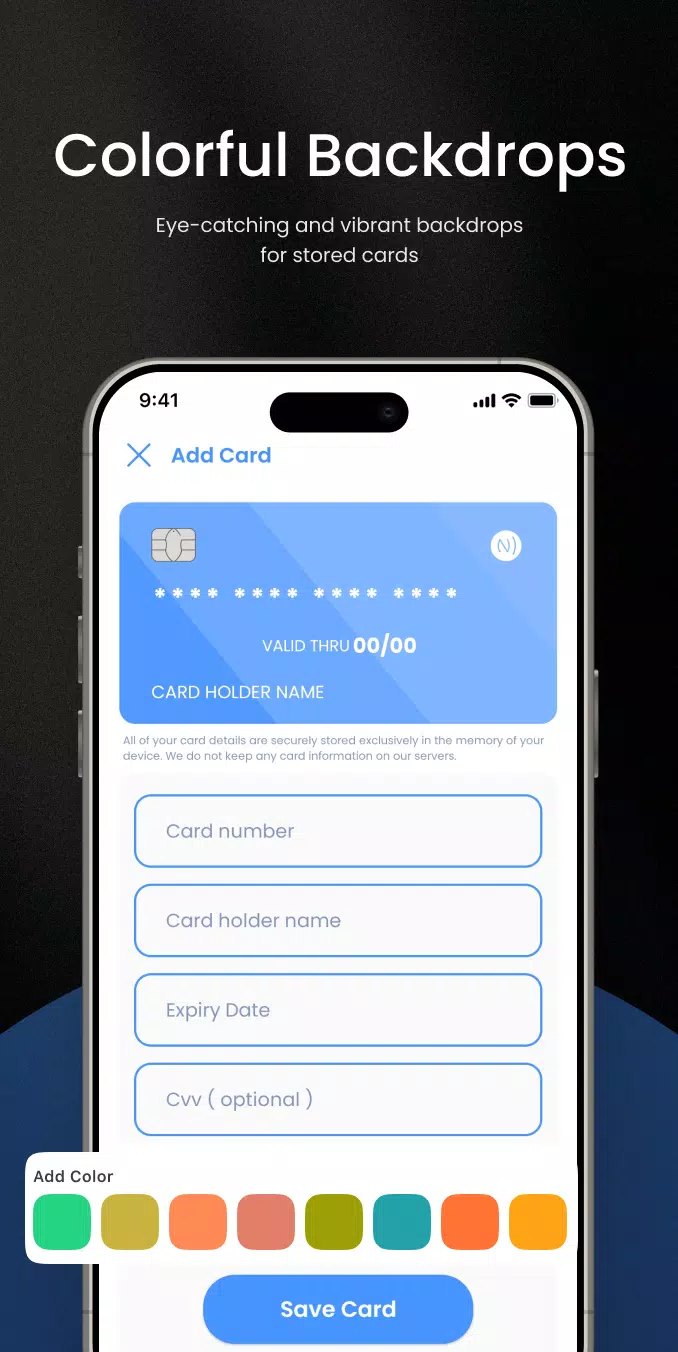 Mobile Wallet: Cards & NFC Screenshot 4