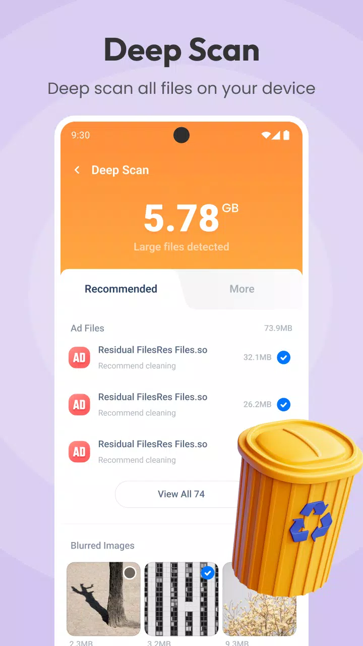 TEC Cleanup - Storage Cleaner应用截图第4张